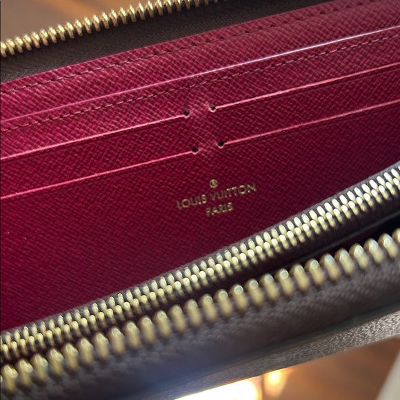 Louis Vuitton Brown and Gold Wallet - Picture 10 of 12